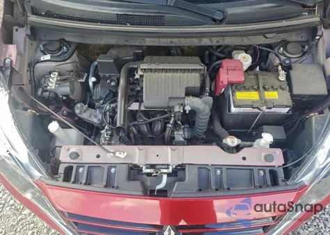 2024 Mitsubishi Mirage Se z USA, uszkodzony, nr VIN ML32AWHJ0RH014570